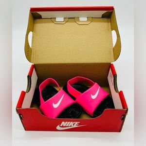 Toddler Shoes Nike Kawa Slides NIB 4C